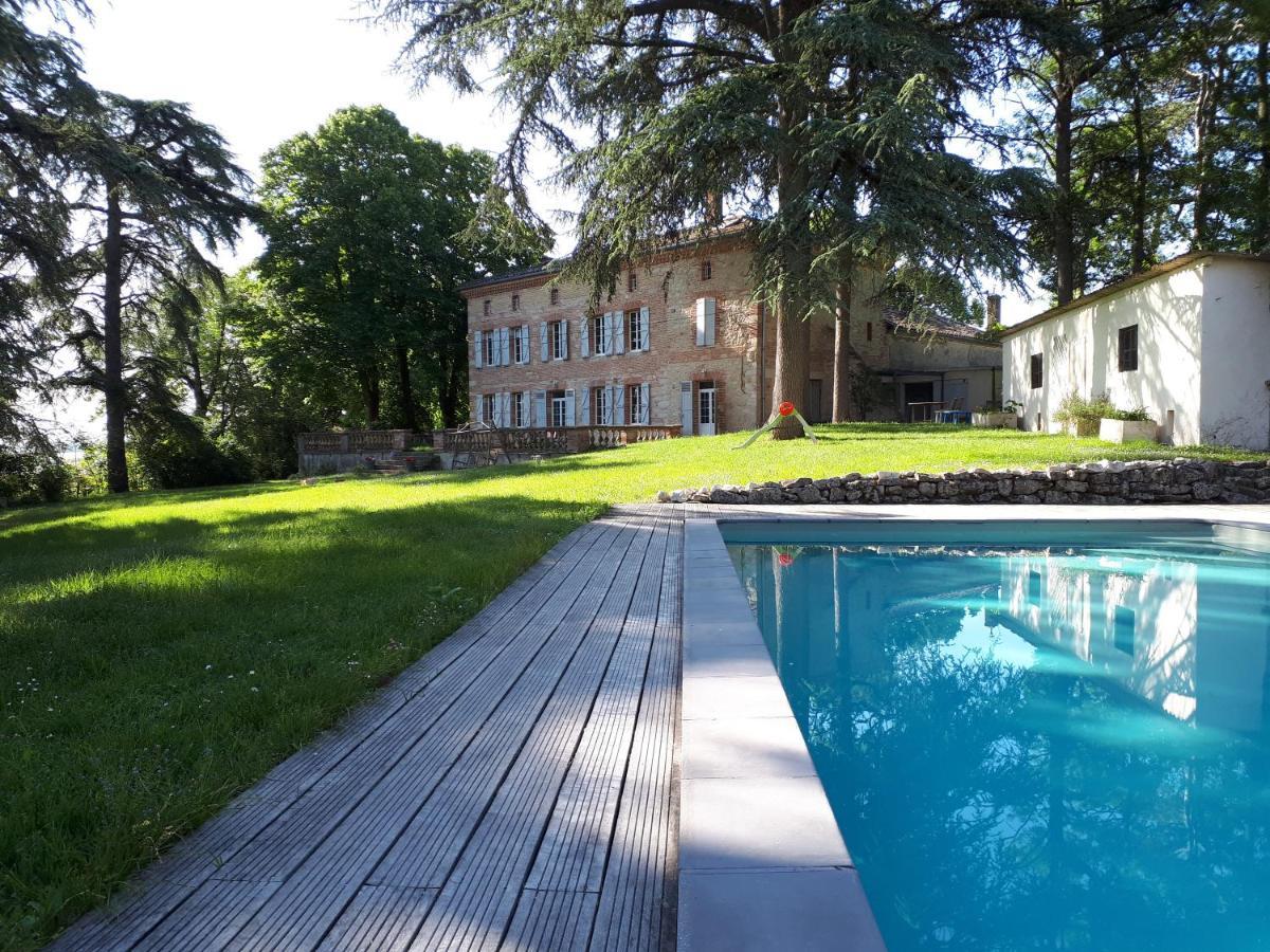 Le Jardin Des Cedres Otel Lavaur  Dış mekan fotoğraf