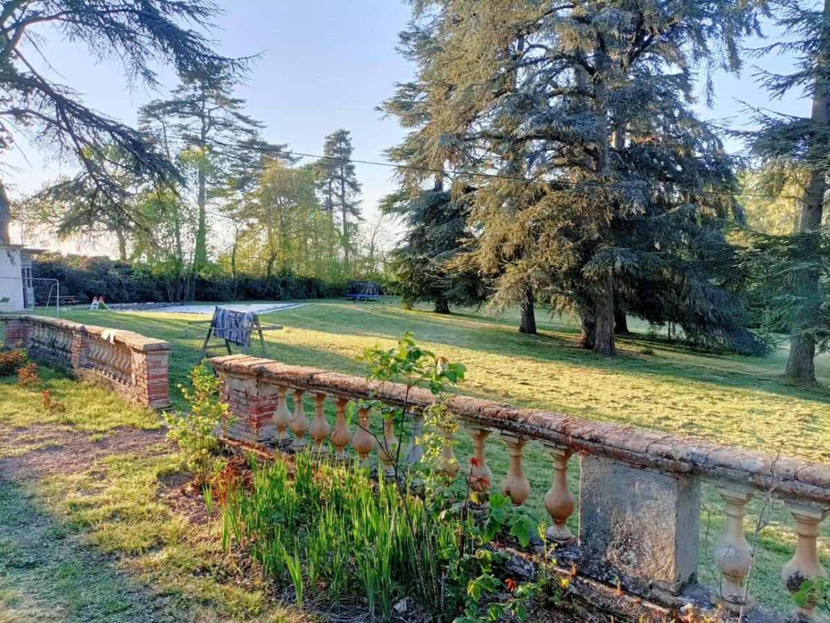 Le Jardin Des Cedres Otel Lavaur  Dış mekan fotoğraf