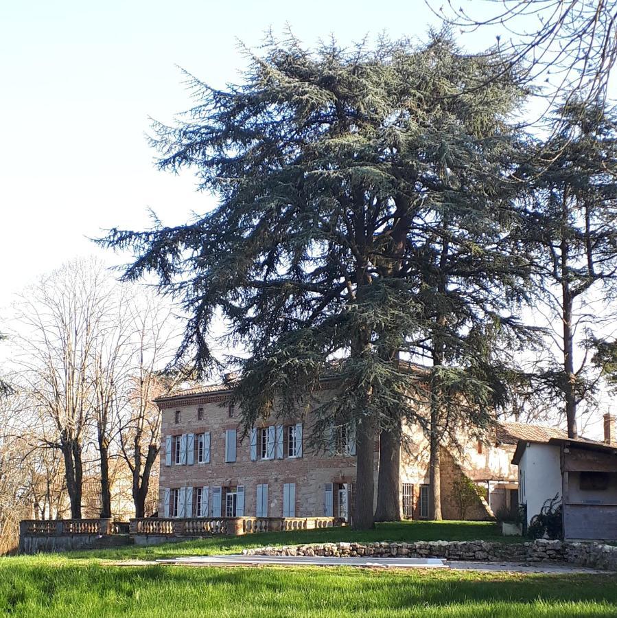 Le Jardin Des Cedres Otel Lavaur  Dış mekan fotoğraf