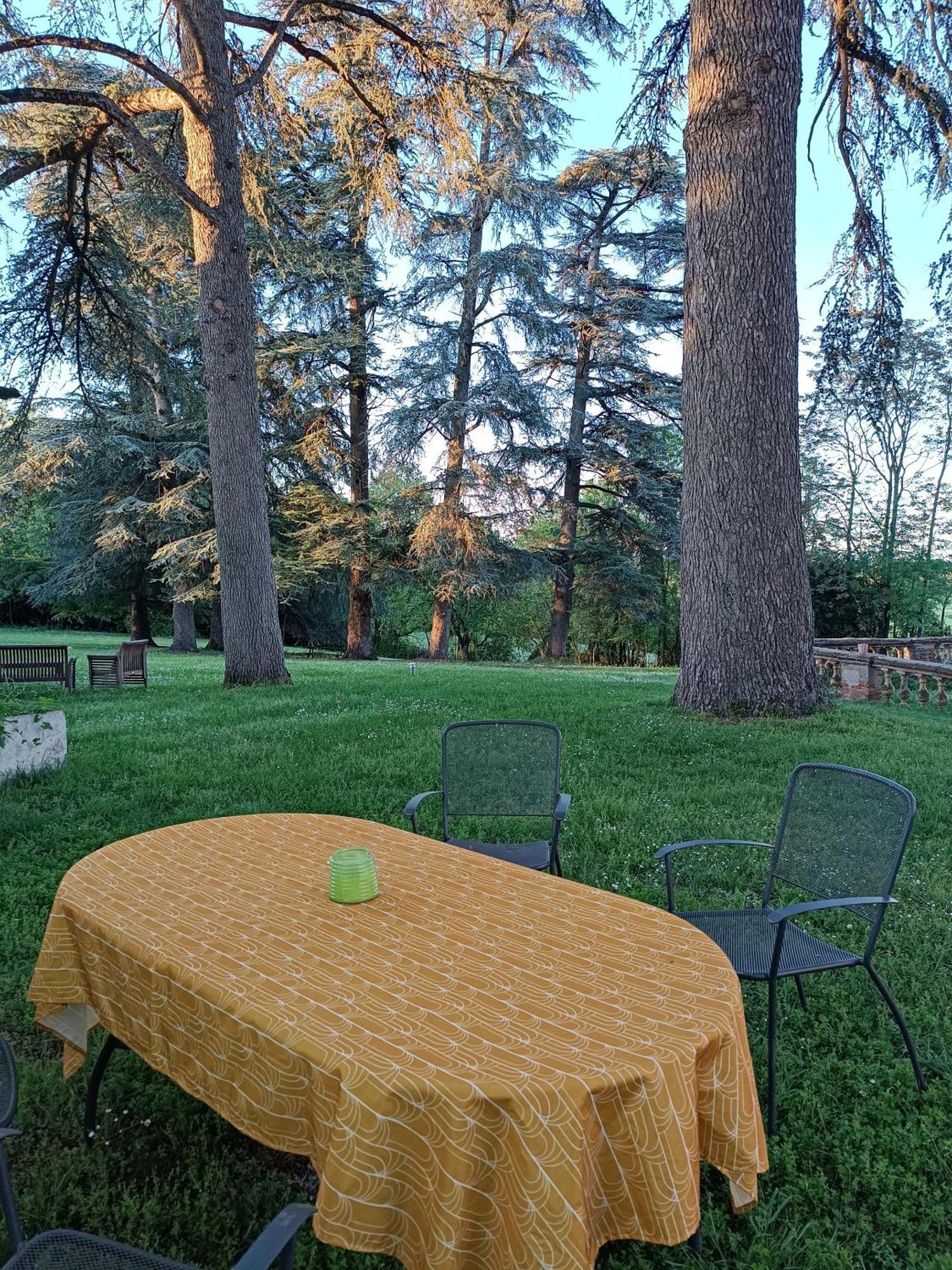 Le Jardin Des Cedres Otel Lavaur  Dış mekan fotoğraf
