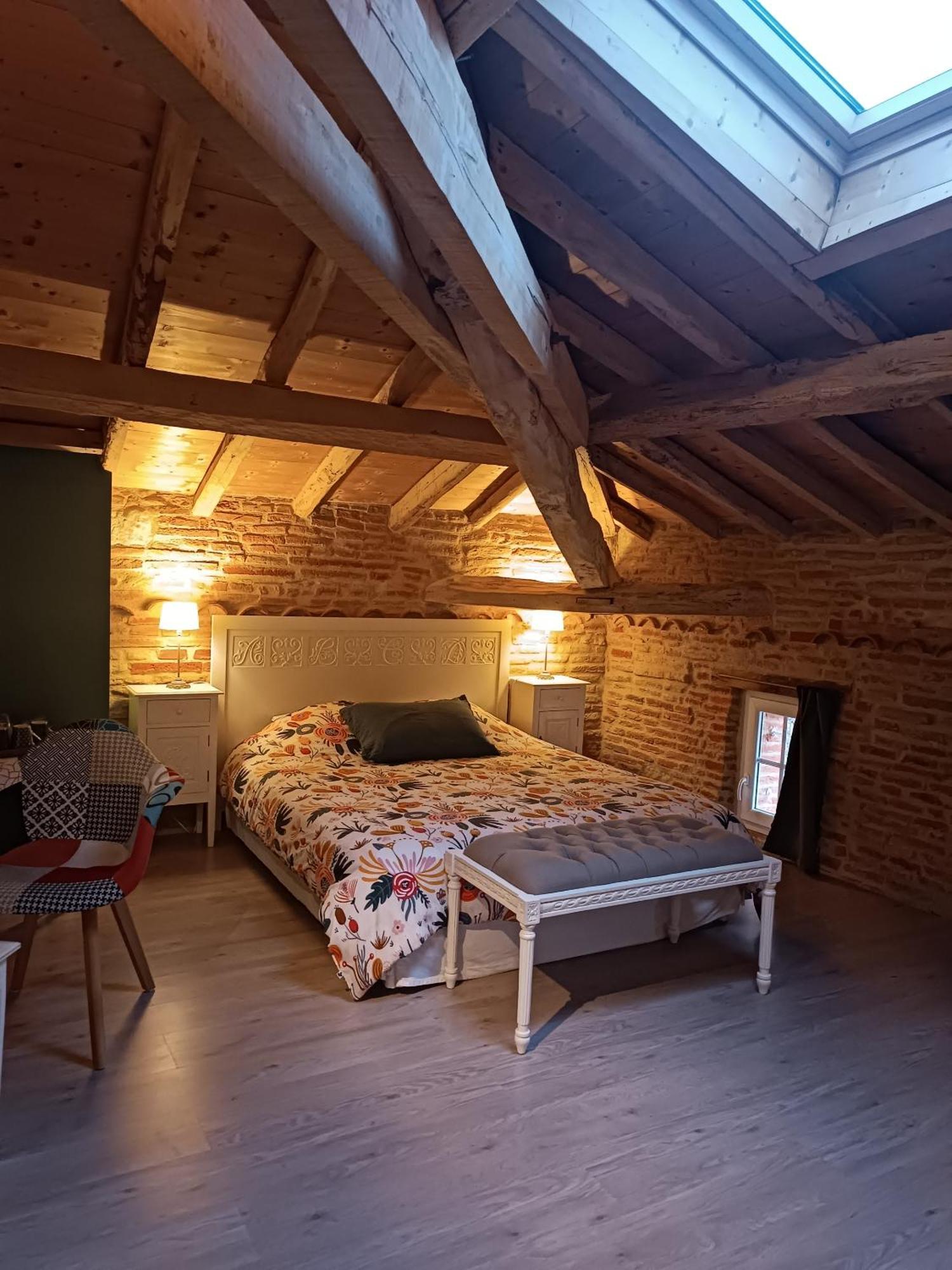 Le Jardin Des Cedres Otel Lavaur  Oda fotoğraf