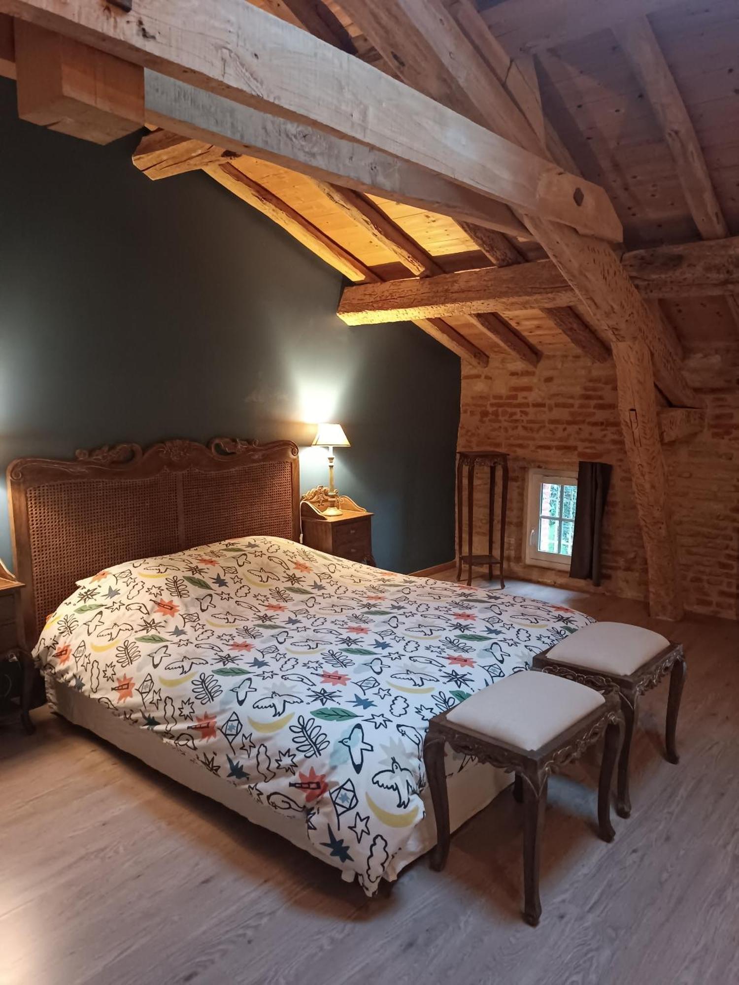 Le Jardin Des Cedres Otel Lavaur  Dış mekan fotoğraf
