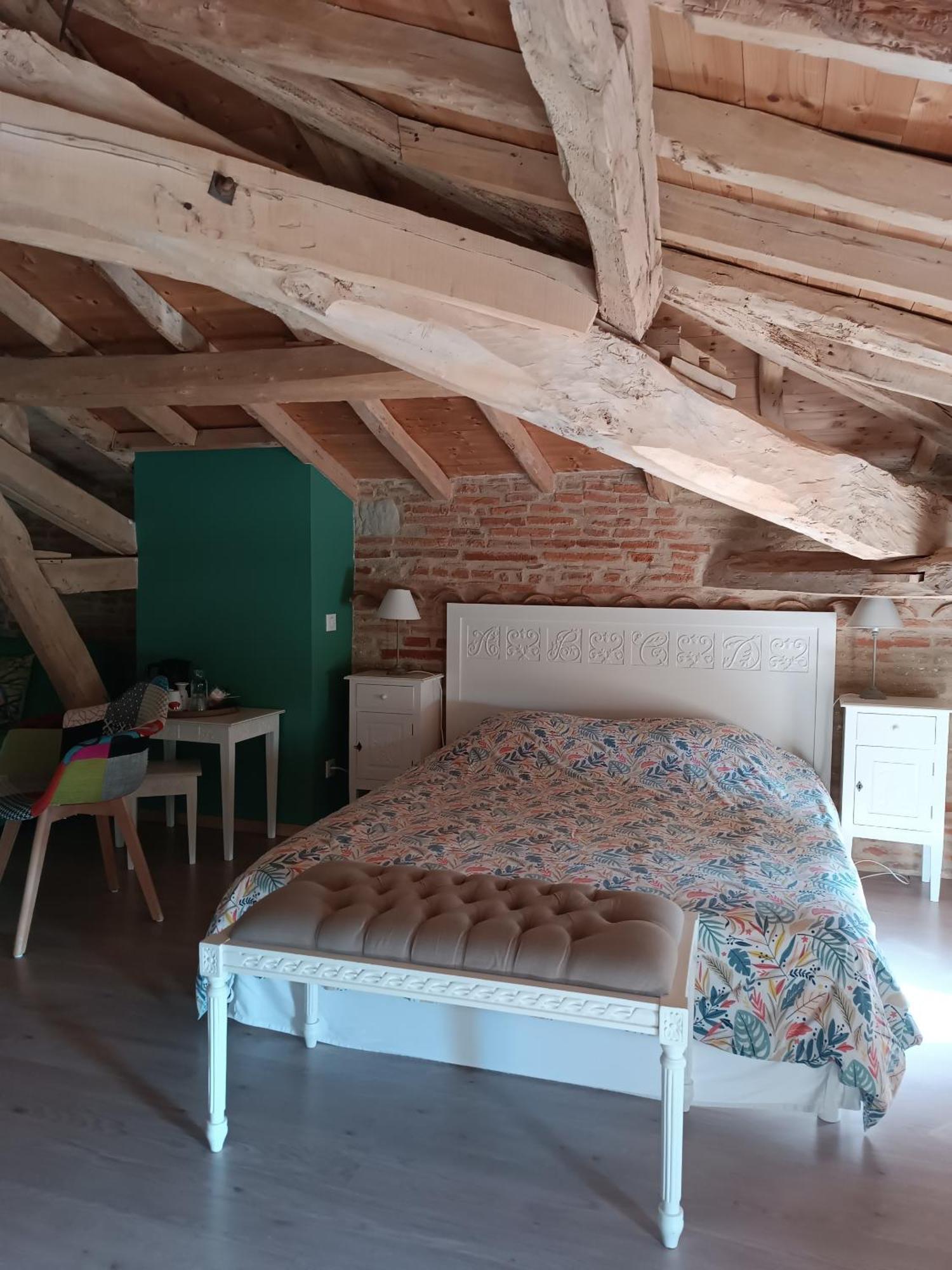 Le Jardin Des Cedres Otel Lavaur  Oda fotoğraf