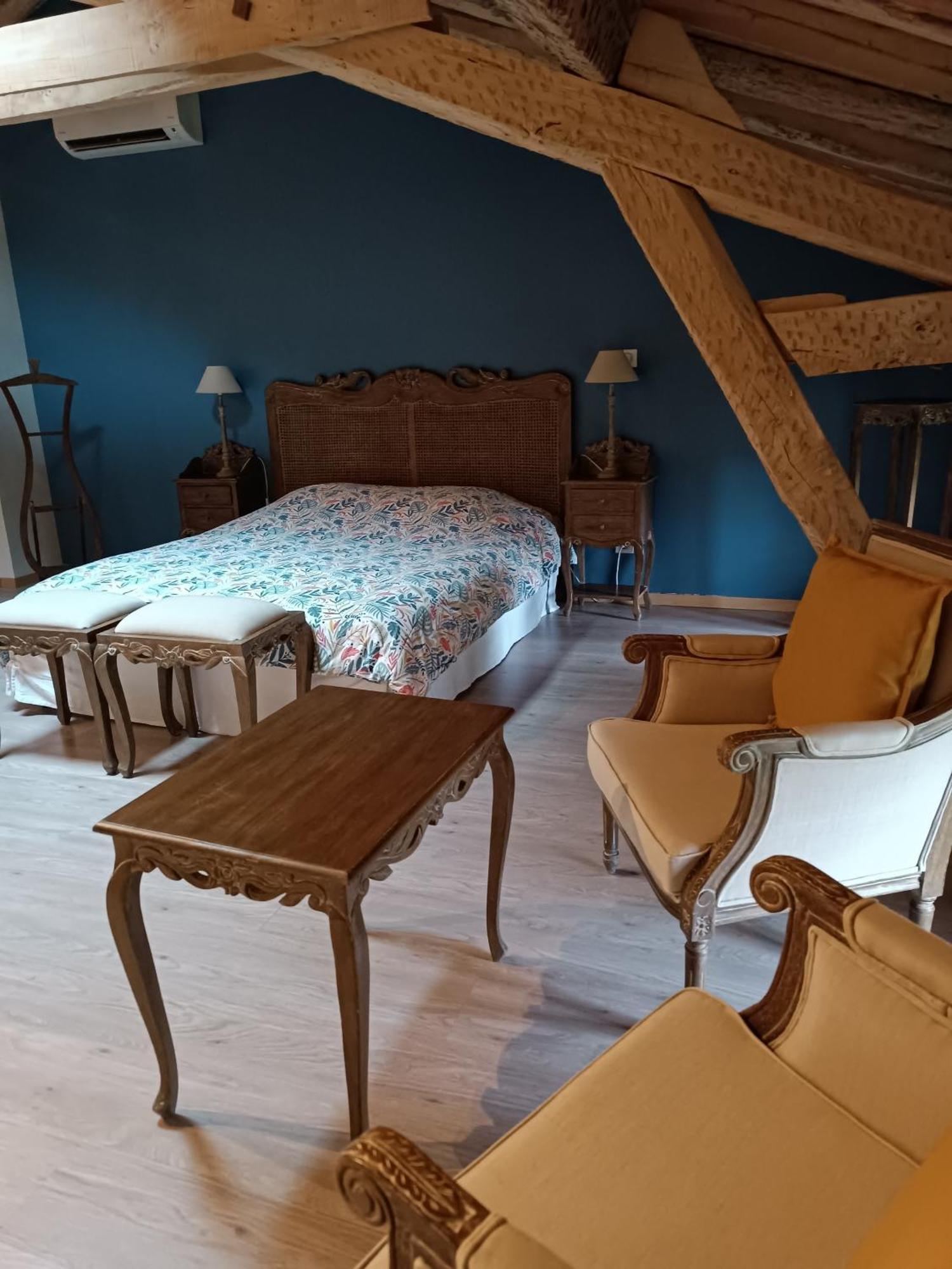 Le Jardin Des Cedres Otel Lavaur  Oda fotoğraf