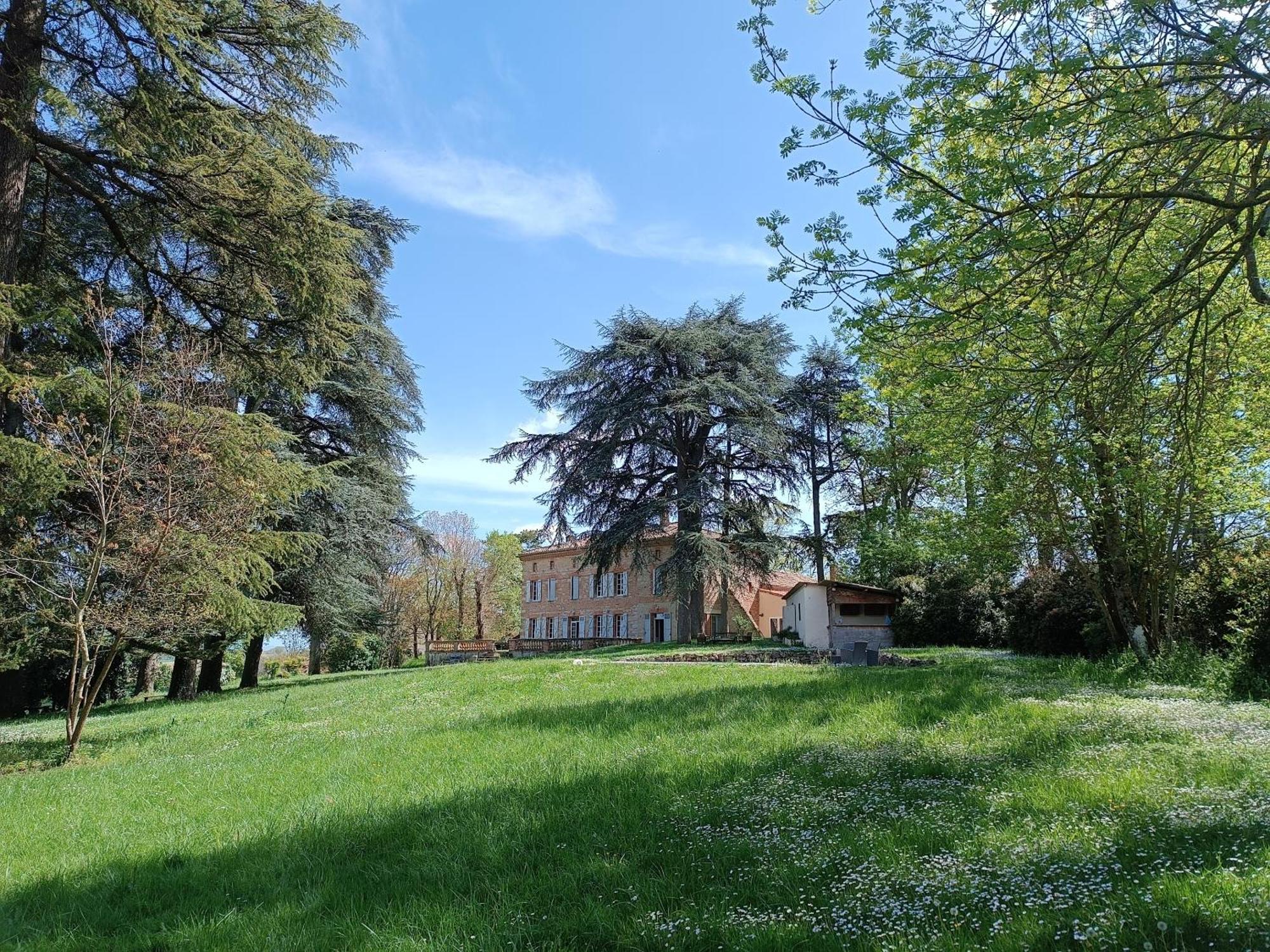 Le Jardin Des Cedres Otel Lavaur  Dış mekan fotoğraf