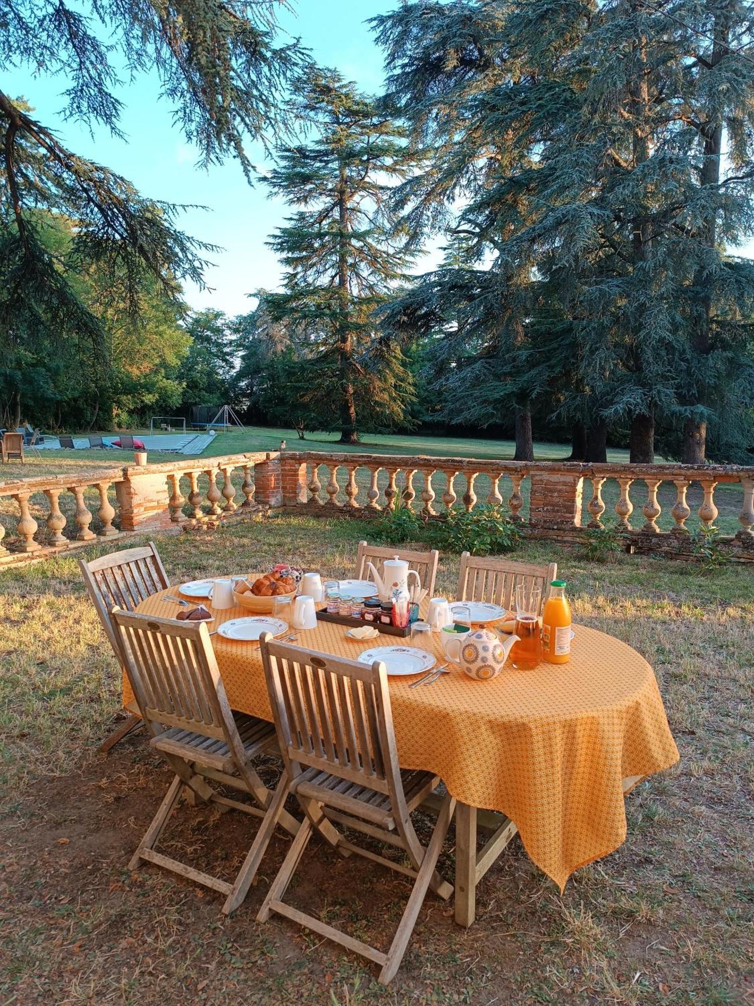 Le Jardin Des Cedres Otel Lavaur  Dış mekan fotoğraf